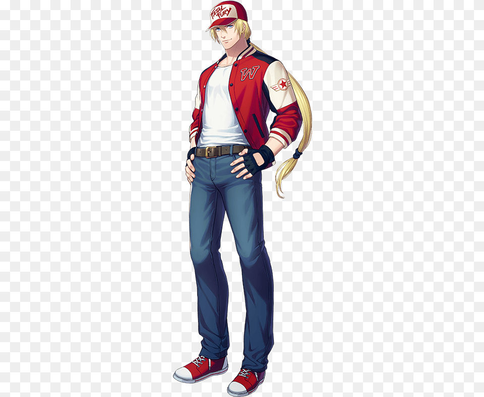 Terry Bogard Kof For Girls King Of Fighters For Girls Terry, Baseball Cap, Cap, Clothing, Hat Free Transparent Png
