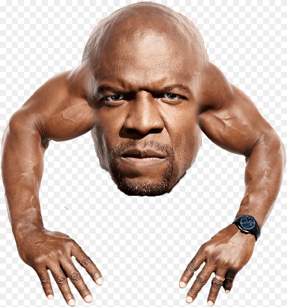 Terry Crews Full Body, Adult, Person, Man, Male Free Png