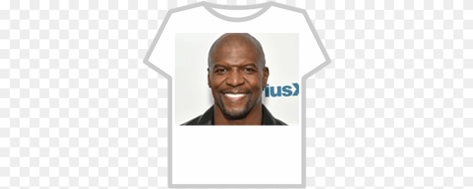 Terry Crews Roblox Adam Venit Terry Crews, T-shirt, Clothing, Face, Head Free Png