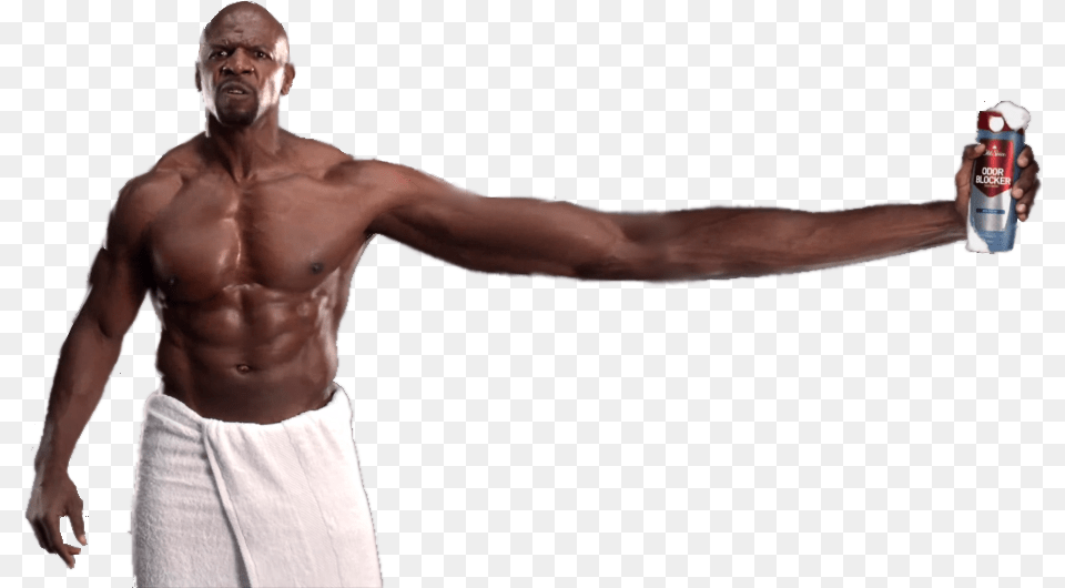Terry Crews Terry Crews Old Spice, Arm, Body Part, Person, Adult Free Transparent Png