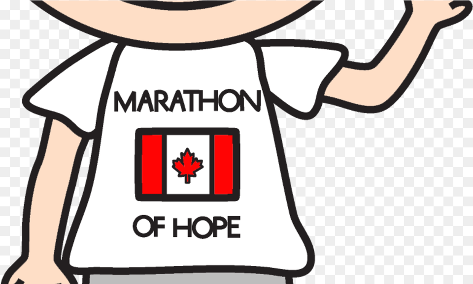 Terry Fox Run Terry Fox Run Cartoon, Clothing, T-shirt, Shirt, Logo Free Png Download