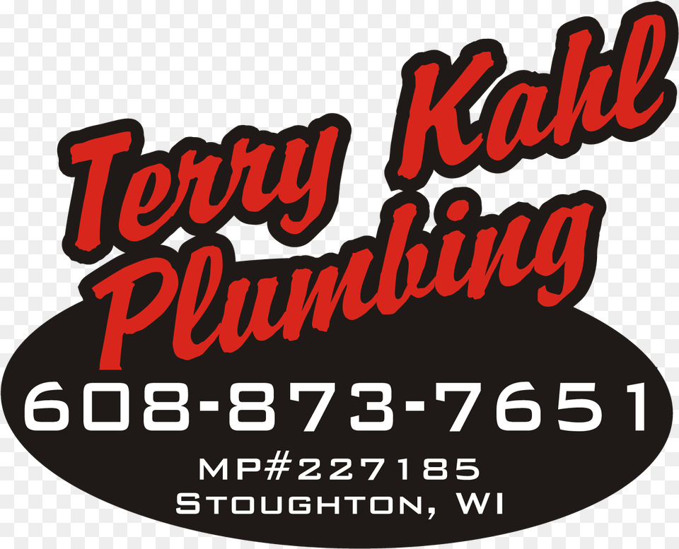 Terry Kahl Plumbing Illustration, Advertisement, Poster, Book, Publication Png Image