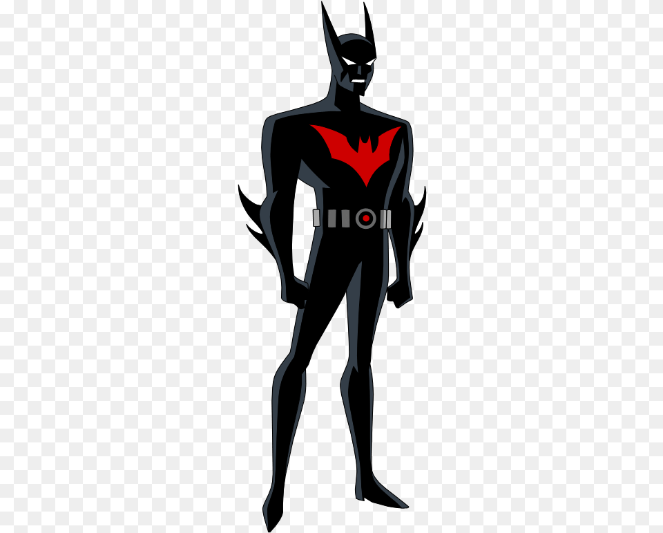 Terry Mcginnis In Batman Beyond Costume Batman Beyond, Person, Logo Free Png