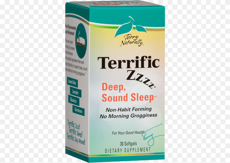 Terry Naturally Terrific Zzzz, Herbal, Herbs, Plant, Food Png Image