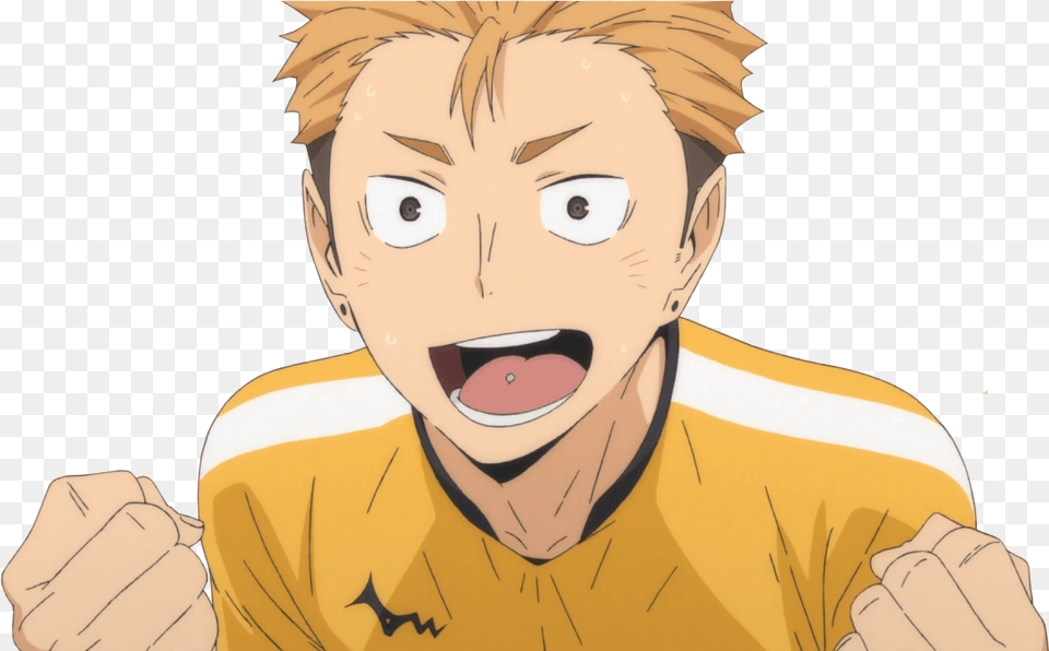 Terushima Yuuji Haikyuu 3 Haikyuu Ships Volleyball Terushima Yuuji, Adult, Female, Person, Woman Png Image