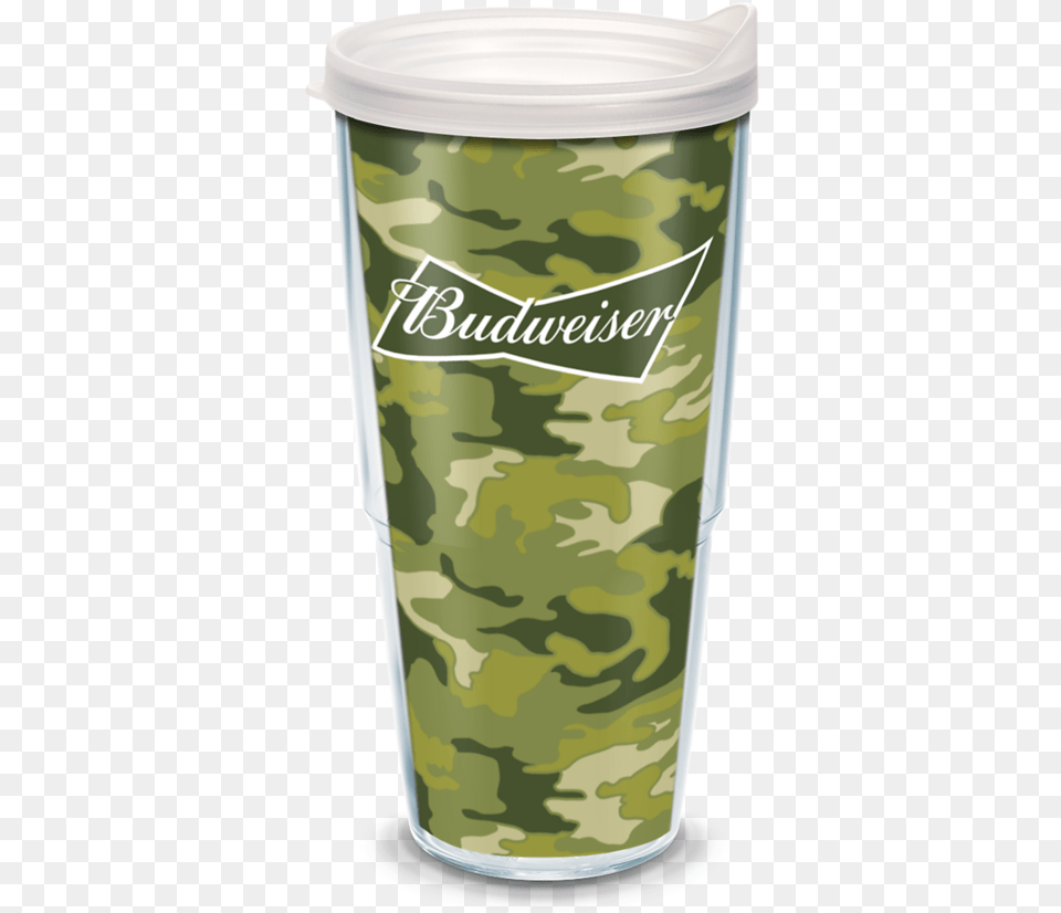 Tervis Budweiser Camo Wrap Pint Glass, Can, Tin, Cup, Military Free Png Download