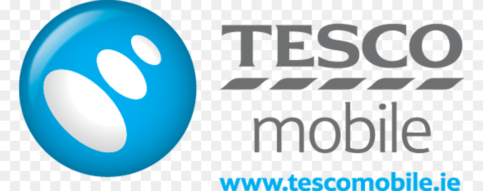 Tesco Mobile Logo Tesco Mobile Ireland Logo, Lighting, Light, Sphere, Spotlight Free Transparent Png