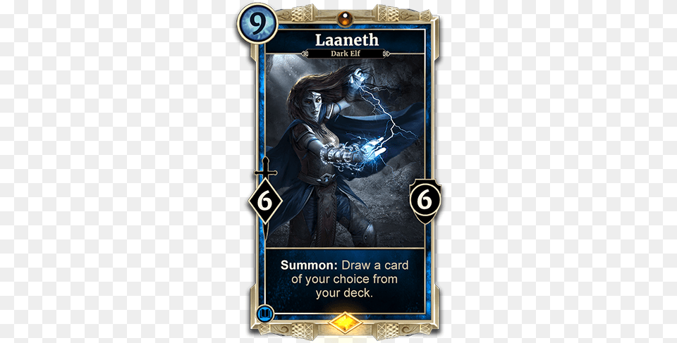 Tesl Clockworkcity Laaneth Elder Scrolls Legends Laaneth, Advertisement, Book, Publication, Poster Free Transparent Png