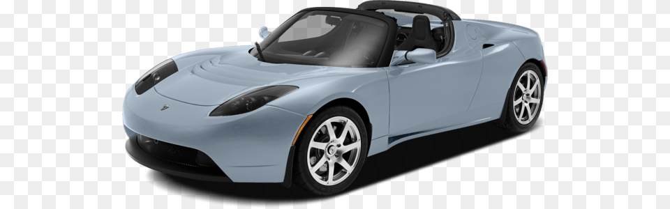 Tesla 2010 Roadster, Car, Vehicle, Convertible, Transportation Free Transparent Png