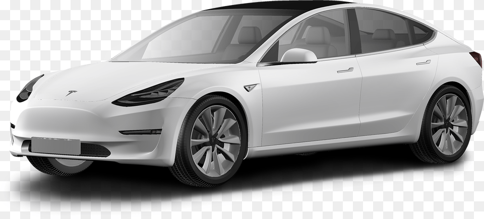 Tesla, Sedan, Car, Vehicle, Transportation Free Png Download
