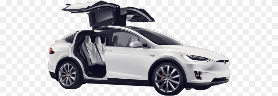 Tesla Car 2019 Tesla Model X Suv, Alloy Wheel, Vehicle, Transportation, Tire Free Png Download