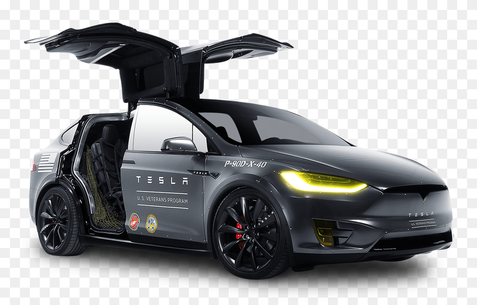 Tesla Car, Alloy Wheel, Vehicle, Transportation, Tire Free Png