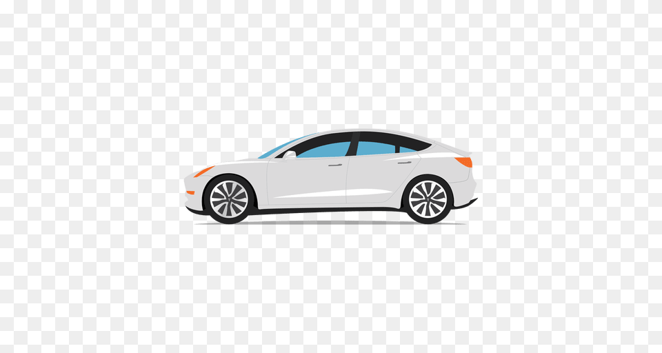 Tesla Car, Vehicle, Coupe, Sedan, Transportation Free Transparent Png