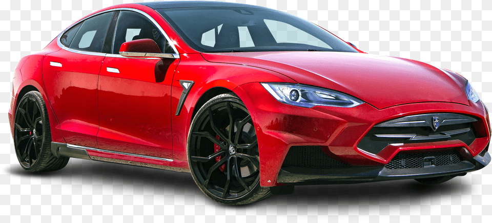 Tesla Car, Alloy Wheel, Vehicle, Transportation, Tire Png Image