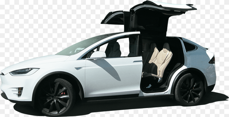 Tesla Car, Machine, Transportation, Vehicle, Wheel Free Png