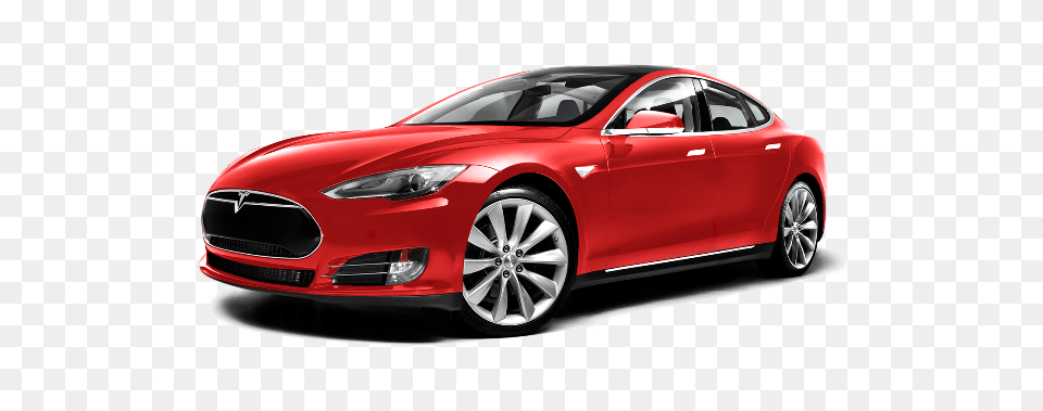 Tesla Car, Sedan, Vehicle, Transportation, Tire Free Transparent Png