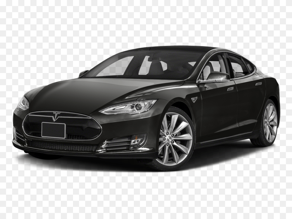 Tesla Car, Vehicle, Sedan, Transportation, Wheel Png
