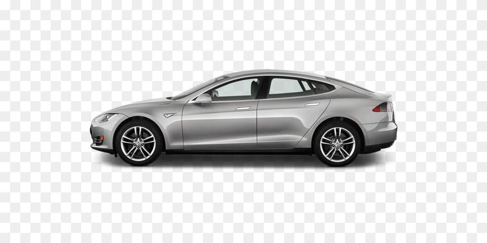 Tesla Car, Vehicle, Coupe, Transportation, Sedan Png Image