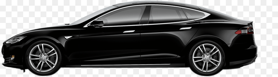 Tesla Car Black Blue Color Car, Alloy Wheel, Vehicle, Transportation, Tire Free Png