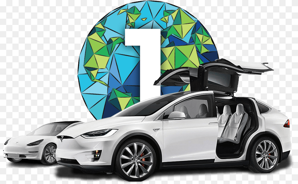 Tesla Car Doors Open Up, Alloy Wheel, Vehicle, Transportation, Tire Png