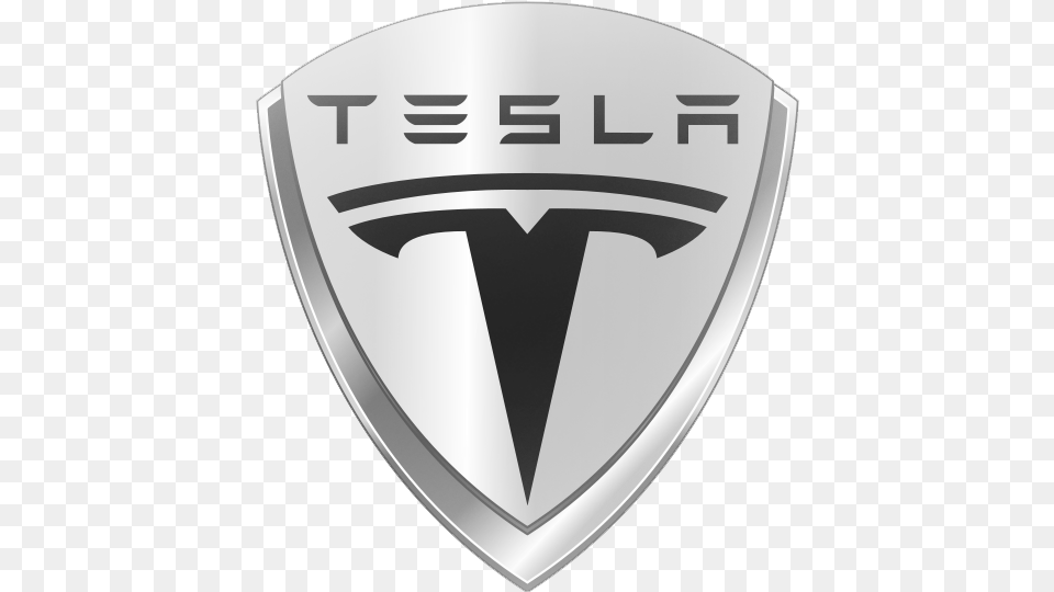 Tesla Car Logo Tesla Car Logo Transparent, Badge, Symbol Free Png Download