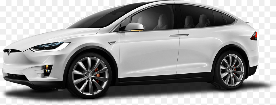 Tesla Car Tesla Model X, Sedan, Vehicle, Transportation, Tire Png