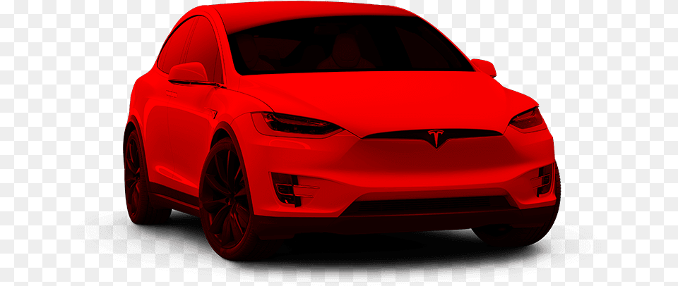 Tesla Car Transparent Background, Alloy Wheel, Vehicle, Transportation, Tire Free Png Download
