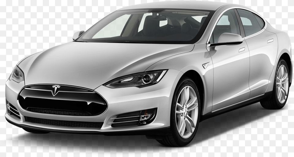 Tesla Clipart Car Back Clip Art Stock Illustrations, Sedan, Transportation, Vehicle, Machine Png Image