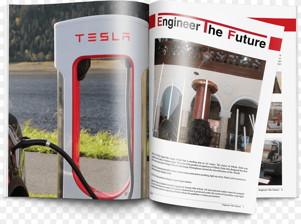 Tesla Environment, Advertisement, Poster, Person, Machine Png