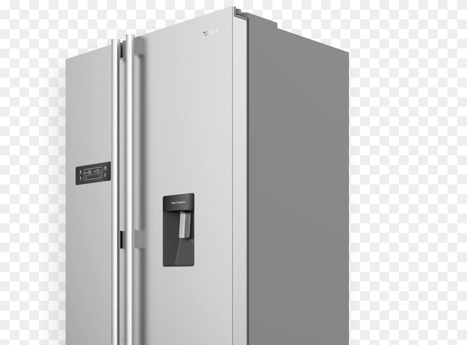Tesla Frizider Side By Side, Device, Appliance, Electrical Device, Refrigerator Free Png Download