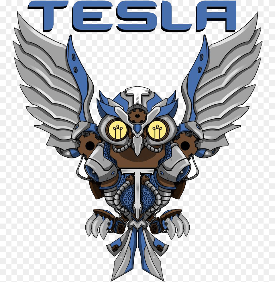 Tesla Gaming Tesla Gaming Logo, Emblem, Symbol, Baby, Person Free Png