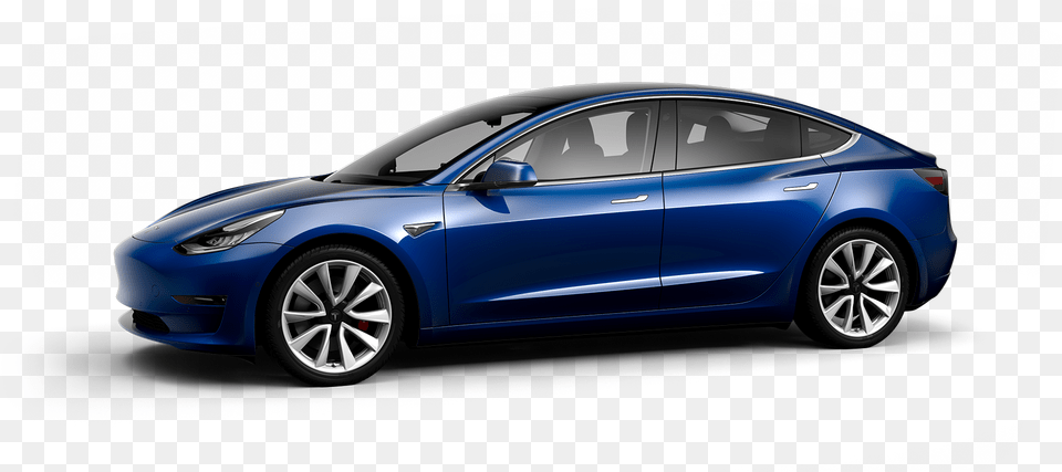 Tesla Hits Delivery In July Marking The 2018 Tesla Model 3 Msrp, Car, Vehicle, Sedan, Transportation Free Png Download