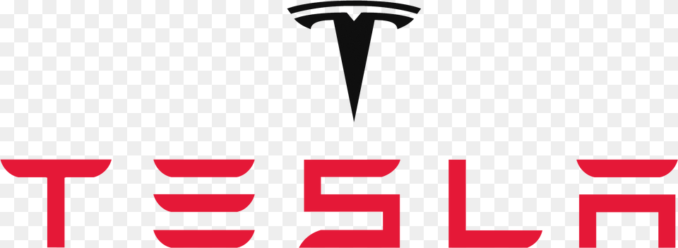Tesla Logo, Light, Text Free Transparent Png