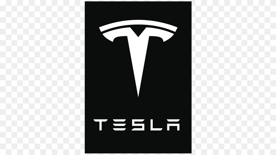 Tesla Logo, Stencil, Emblem, Symbol Png Image