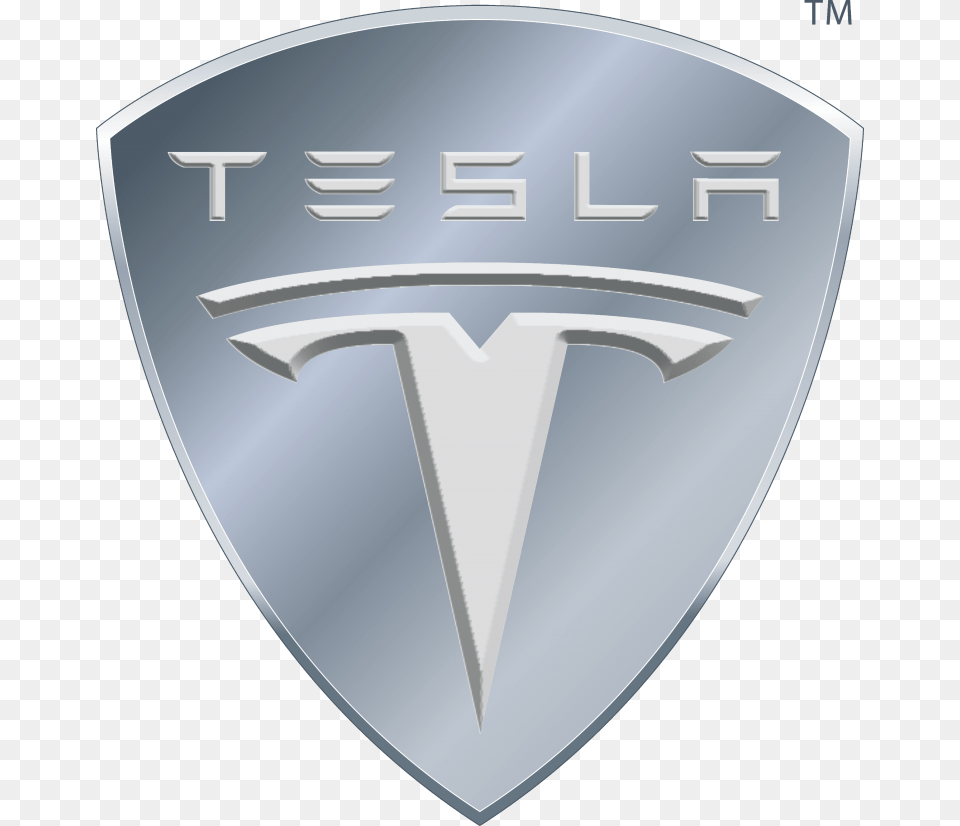Tesla Logo, Badge, Symbol, Emblem Free Png Download