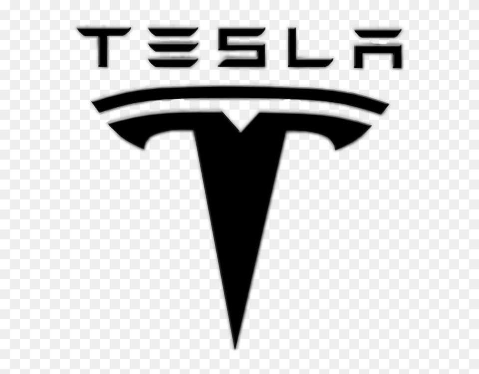 Tesla Logo, Cross, Symbol, Emblem, Weapon Png