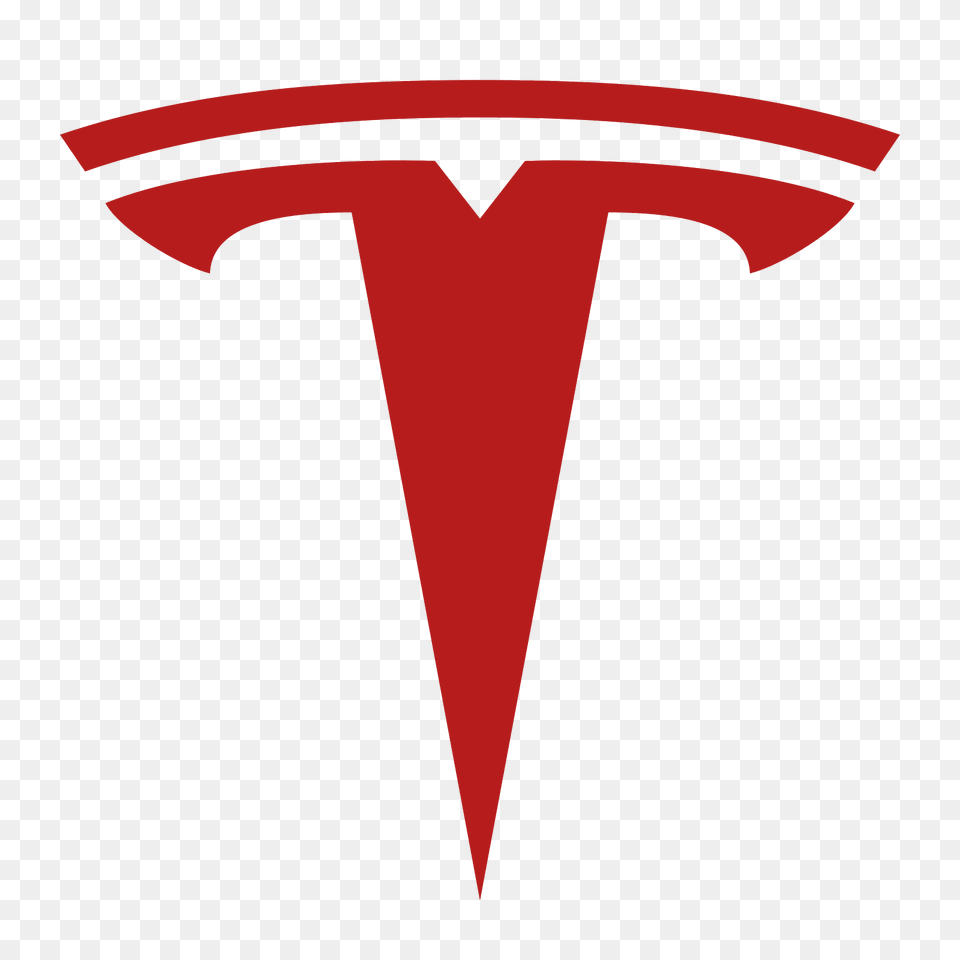 Tesla Logo, Emblem, Symbol, Cross, Weapon Free Png