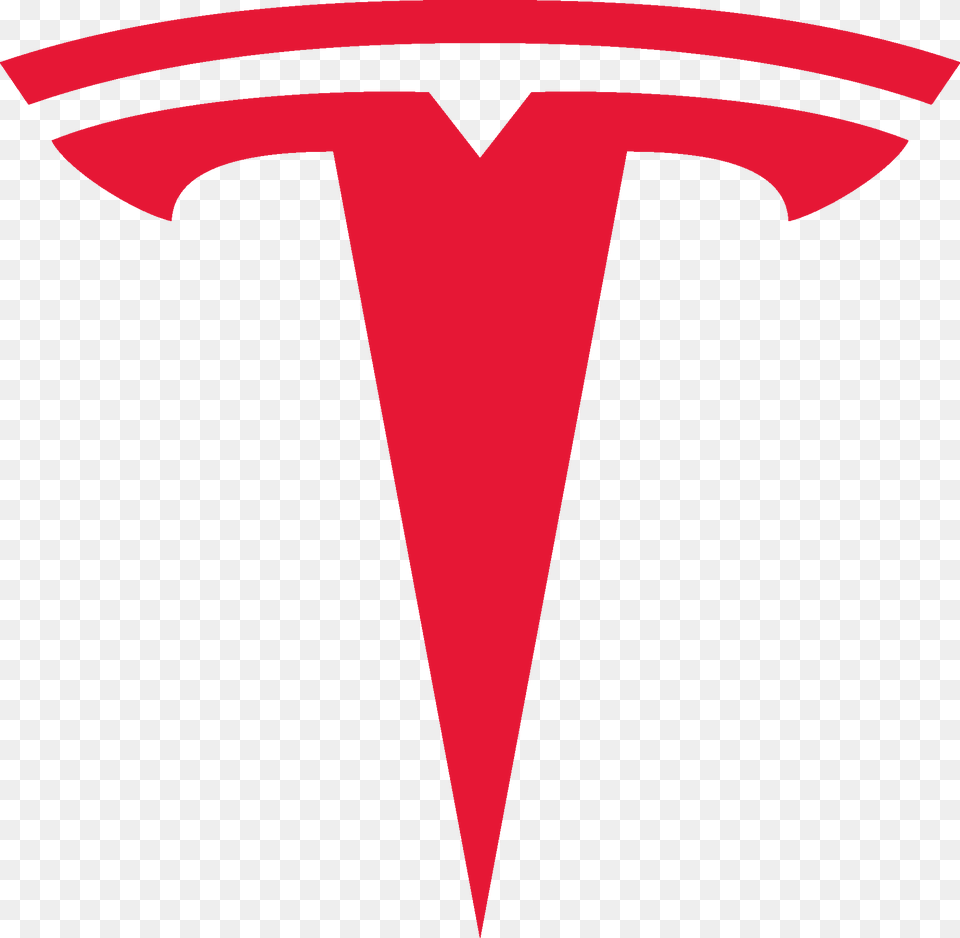 Tesla Logo, Cross, Symbol Free Png Download