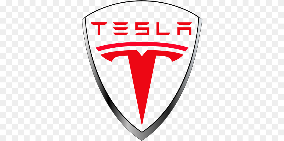 Tesla Logo Icon Of Car Brands Tesla Motors Logo, Emblem, Symbol, Badge, Smoke Pipe Free Png Download
