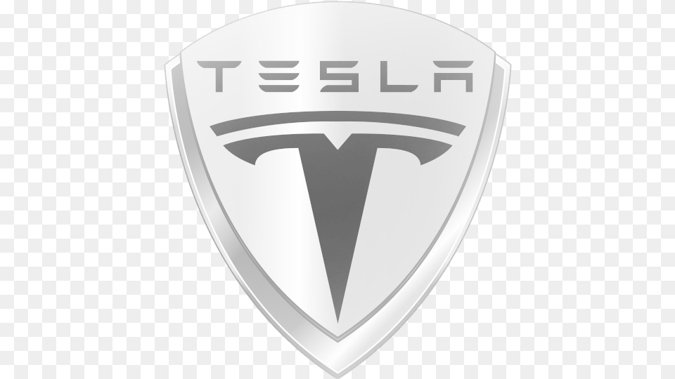 Tesla Logo Logo Tesla, Badge, Symbol Free Transparent Png