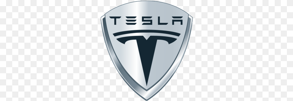 Tesla Logo Tesla Motors, Badge, Symbol, Armor, Disk Png Image