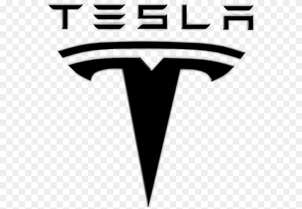 Tesla Logo Tesla Motors, Cross, Symbol, Emblem, Weapon Free Png
