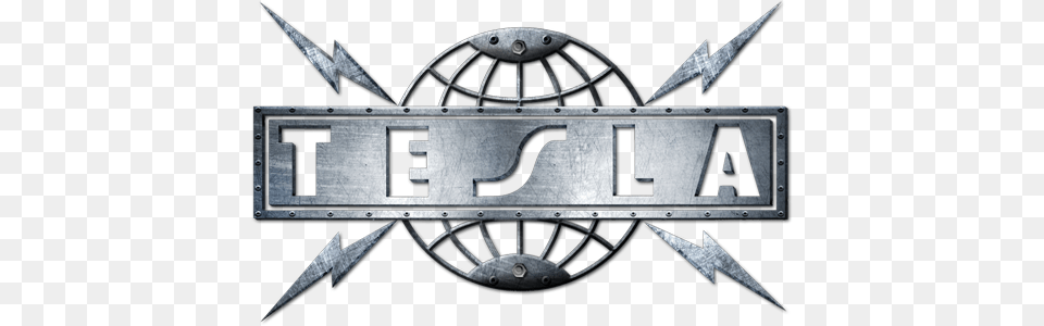 Tesla Logo Tesla Rock Band Logo, Emblem, Symbol, Appliance, Ceiling Fan Png Image