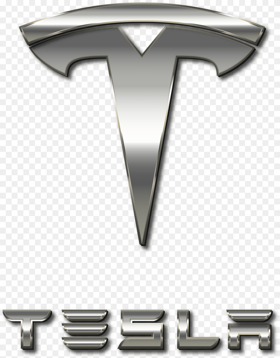 Tesla Logo Vs Iud Logo Tesla Logo, Emblem, Symbol Free Transparent Png
