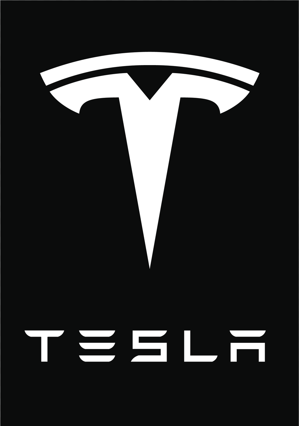 Tesla Logo Zeichen Vektor Bedeutendes Und Tesla Motors, Emblem, Symbol Png Image