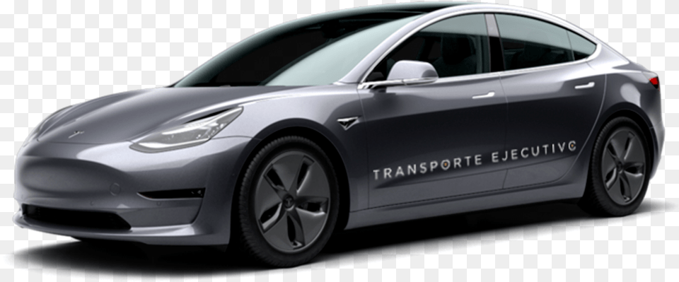Tesla Model 3 Transparent, Car, Vehicle, Sedan, Transportation Free Png Download