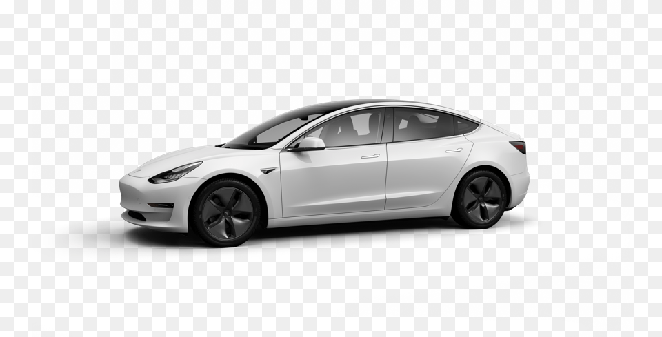 Tesla Model, Car, Vehicle, Sedan, Transportation Png