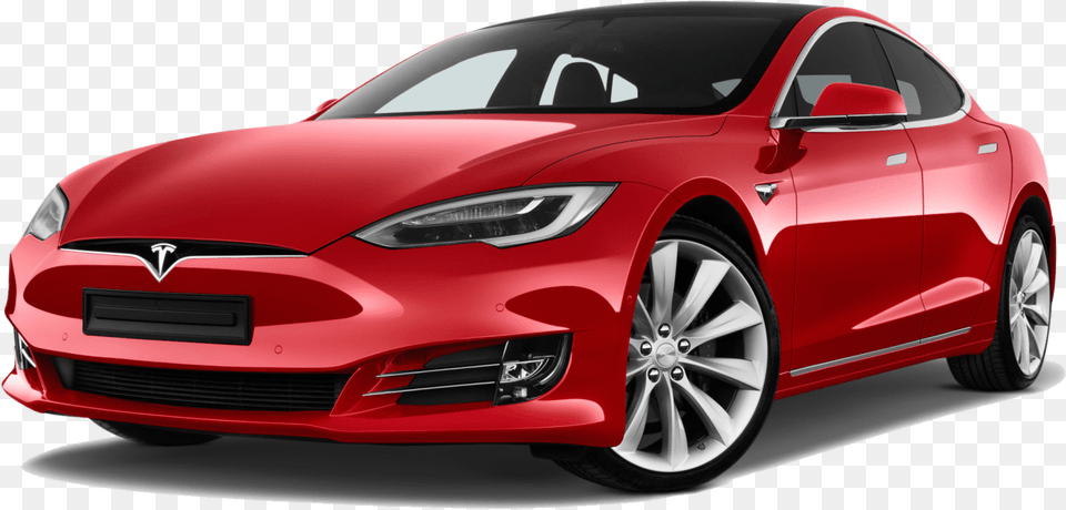 Tesla Model S, Car, Vehicle, Coupe, Sedan Free Png Download
