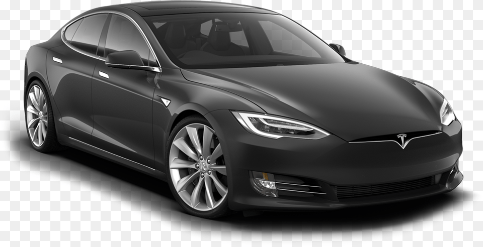 Tesla Model S, Car, Vehicle, Sedan, Transportation Free Transparent Png
