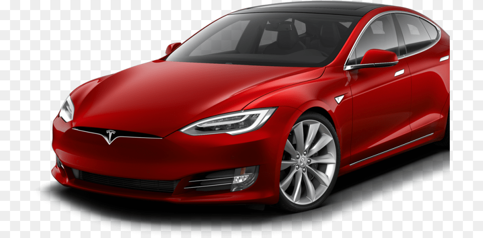 Tesla Model S, Car, Vehicle, Sedan, Transportation Png